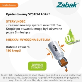 Zabak krople do oczu (butelka) 0,25 mg/ml 5ml