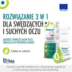 Zaspray spray do powiek 10 ml