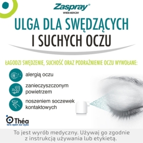 Zaspray spray do powiek 10 ml