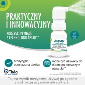 Zaspray spray do powiek 10 ml
