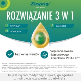 Zaspray spray do powiek 10 ml