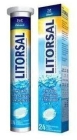 Zdrovit Litorsal 24 tabletki musujące