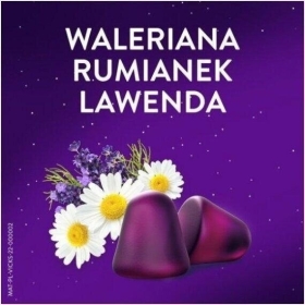 ZzzQuil Natura żelki z melatoniną ułatwiające zasypianie 60 sztuk