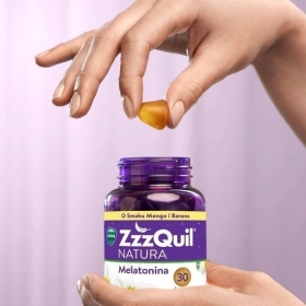 Zzzquil Natura mango i banan żelki 30 sztuk