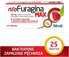 neoFuragina Max 100 mg 25 tabletek