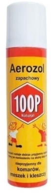100P Aerosol ochronny przecw komarom i kleszczom 75 ml 