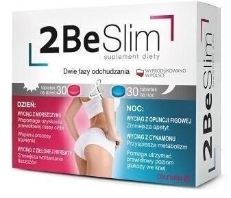 2 BE SLIM 60 tabletek