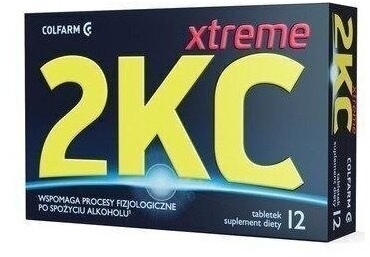 2 KC Xtreme 12 tabletek