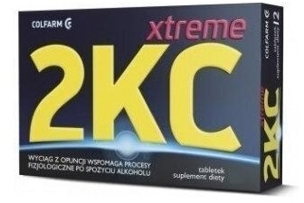 2 KC Xtreme 6 tabletek