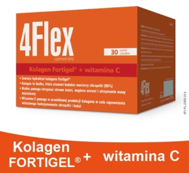 4 Flex 30 saszetek