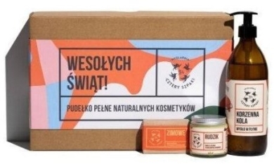 4 SZPAKI Zestaw prezentowy Pod Choinkę