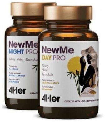 4Her NewMe Pro (Day+Night) 60 kapsułek