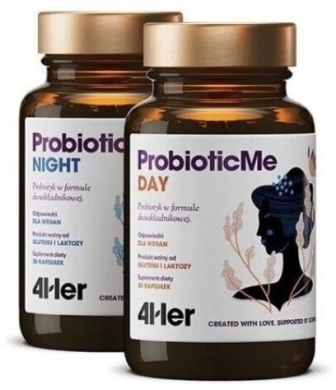 4Her ProbioticMe (Day+Night) 60 kapsułek