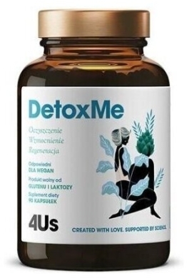 4Us Detox Me 90 kapsułek