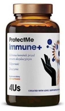 4Us ProtectMe Immune+ 120 kapsułek