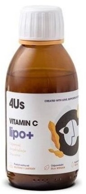 4Us Vitamin C lipo+ Płyn 150 ml