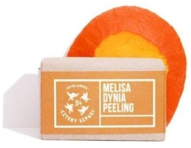 4szpaki melisa dynia peeling mydło 110g
