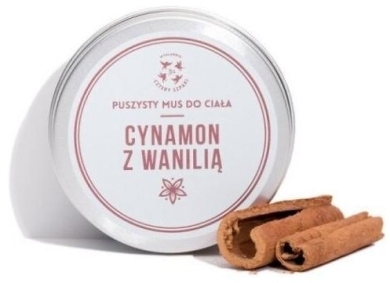 4szpaki mus do ciała cynamon z wanilią 150 ml