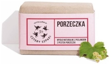 4szpaki mydło peelingujące porzeczka 110g