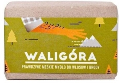 4szpaki mydło waligóra do włosów i brody 110g