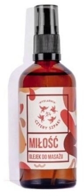 4szpaki olejek do masażu miłość 100ml