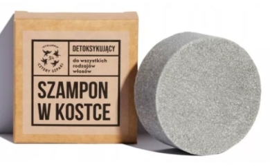 4szpaki szampon w kostce detoksykujący 75g