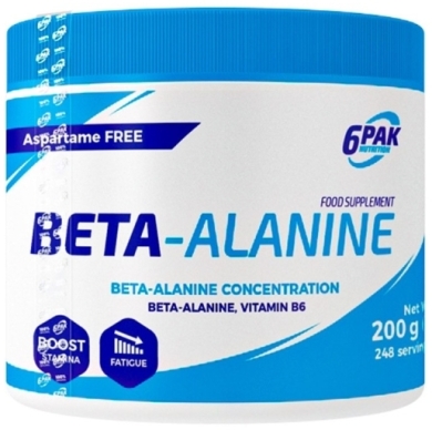 6PAK BETA-ALANINE JAR 200 g