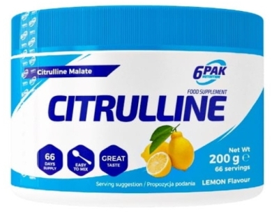 6PAK CITRULLINE JAR Grejpfrut 200 g