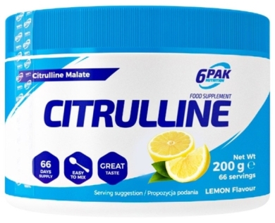 6PAK CITRULLINE JAR Lemon 200 g