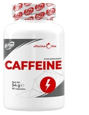 6PAK EL Caffeine 90 kapsułek