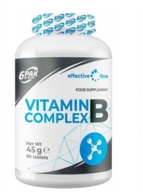 6PAK EL Vitamin B Complex 90 tabletek