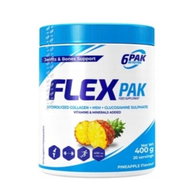 6PAK FLEX PAK Pineapple 400 g