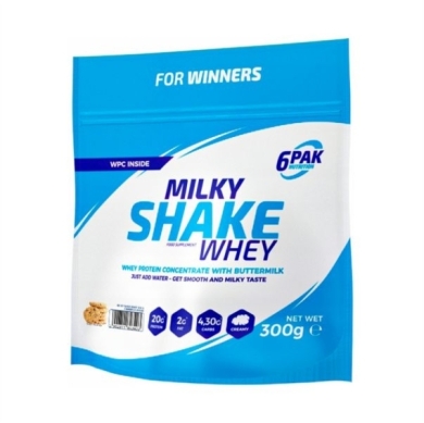 6PAK MILKY SHAKE WHEY Cookies 300 g