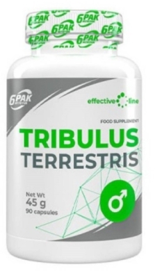 6PAK Tribulus Terrestris 90 tabletek