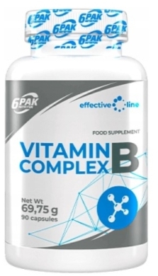 6PAK Vitamin B Complex 90 kapsułek