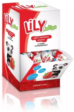 7 PHARMA Lily żelki o smaku truskawkowym 30 g