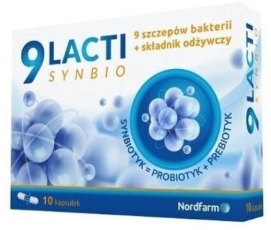 9 Lacti Synbio 10 kapsułek