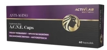 A.C.N.E.Caps Activlab Anti-aging 60 kapsułek