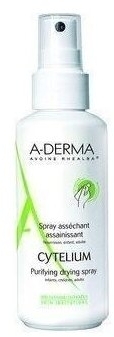 A-DERMA CYTELIUM Spray osuszający 100 ml