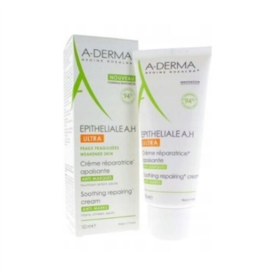 A-DERMA EPITHELIALE A.H ULTRA Krem kojąco - regenerujący 100 ml