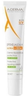 A-DERMA EPITHELIALE A.H ULTRA SPF50+ krem ochronny 40 ml