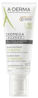 A-DERMA EXOMEGA ALLERGO Balsam emolient 200 ml