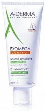 A-DERMA EXOMEGA CONTROL Balsam emolient 200 ml