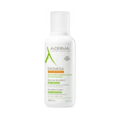 A-DERMA EXOMEGA CONTROL Balsam emolient 400 ml