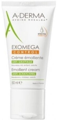 A-DERMA EXOMEGA CONTROL Krem emolient 50 ml