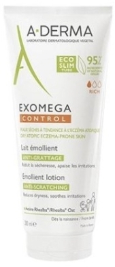 A-DERMA EXOMEGA CONTROL Mleczko emolient 200 ml