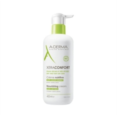 A-DERMA XERACONFORT Krem odżywczy przeciw wysuszaniu skóry 400 ml