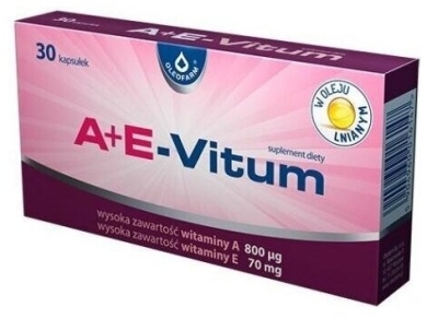 A+E-Vitum 30 kapsułek