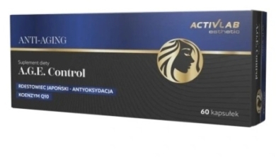 A.G.E.Control Activlab Anti-aging 60 kapsułek