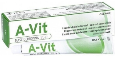 A-Vit Maść ochronna 25 g